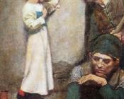 霍华德 派尔 : Joan of Arc in Prison